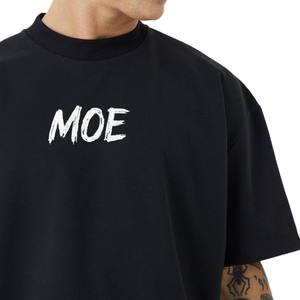 Camisetas de Algodón Grueso para Hombre, Estilo Urbano Oversize, 260 GSM, Hombro Caído, Logotipo Personalizado, OEM, Marca Privada, Producción a Granel - Product Image 5