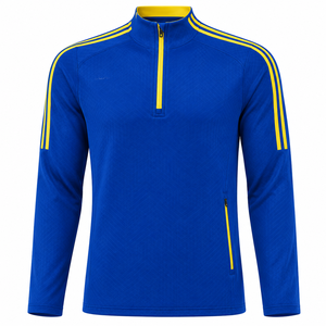 Chaqueta Gaélica con Media Cremallera, Chaqueta de Entrenamiento de Fútbol Gaélico Personalizada, Ropa Deportiva para Equipos Gaélicos, Chaqueta Ligera para Entrenamiento Deportivo - Product Image 6