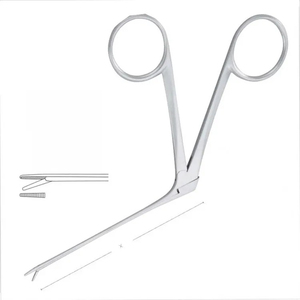 Crocodile Forceps Stainless Steel Straight Pattern <b>Tool</b> Manufacturer Supplier Factory Stainless Steel Crocodile Forceps - Product Image 4