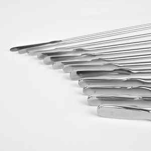 ชุดขยายปากมดลูกฮาการ์ 8 ชิ้น แบบปลายคู่ ขนาด 3/4 ถึง 17/18 สำหรับนรีเวชวิทยา คุณภาพสูงสุดจากปากีสถาน ราคาขายส่งแบบกำหนดเองได้ - Product Image 3