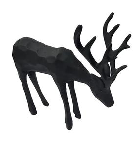 Art Aluminium artificiel animal Cerf statues figures Métal Sculpture Élégant Pour La Maison Bureau Table Décor Utilisation En Gros - Product Image 1