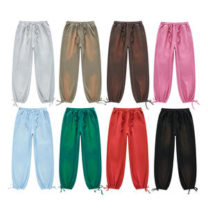 Nouveau pantalon de jogging évasé mi-long en coton pour homme Nesta Sports, color-block, personnalisable, vente en gros, style hip-hop décontracté, coupe large - Product Image 1