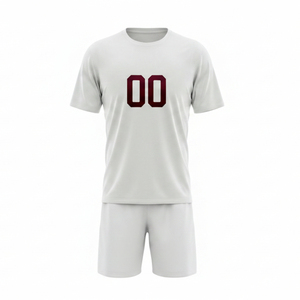 Uniforme de Fútbol de Alta Calidad, Transpirable, de Secado Rápido, Conjunto de Uniforme Personalizado para Equipo, Uniforme de Fútbol Ligero, Deportivo, Unisex - Product Image 3