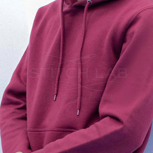 Sudaderas con Capucha para Hombre de Primera Calidad, 100% Algodón, Diseño Casual con Bolsillo, Logotipo Personalizado, Hechas en Pakistán - Product Image 4