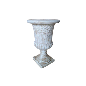 Jardinières en ciment antique légères, forme ronde, écologiques, pour usage extérieur, décorations pour la maison et le jardin - Product Image 2