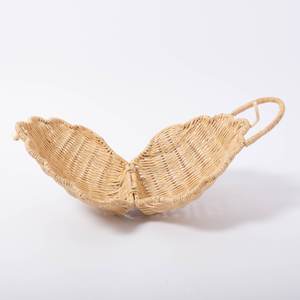 Sacs en rotin pour enfants, mini-sac pour bébés, paniers de jouets naturels, sacs à main en osier tissé, vente en gros - Product Image 3