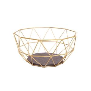 Hot Arrival Great Quality Iron Fruit <b>Basket</b> Bowl For Kitchen Fruit Storage Organizer Table <b>Display</b> Customized Size Shape - Product Image 3