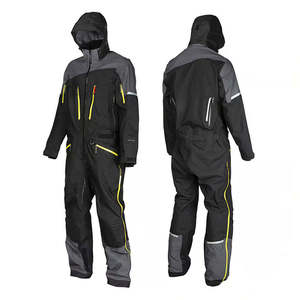Traje de Esquí Impermeable de Una Pieza para Hombre, Mono de Snowboard de Alta Visibilidad para Invierno, Ropa de Nieve Transpirable y Resistente al Viento para Motonieve - Product Image 3