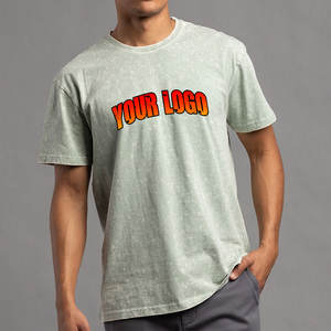 Camiseta Oversize Negra Vintage de Algodón 100% con Lavado Ácido, Personalizada, de Alto Gramaje, Ecológica, con Impresión DTG, Venta al por Mayor OEM - Product Image 5