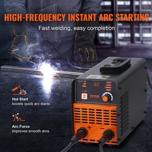 Soldadora Portátil MMA 2 en 1 de 200A ARC/Lift TIG 110V/220V con Inversor IGBT y Función Hot Start para Uso Doméstico - Product Image 4