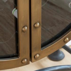 วานดานา แม็กซิมา เมอริโน บาร์บุฟเฟต์โลหะสีดำและสีทอง - Product Image 6