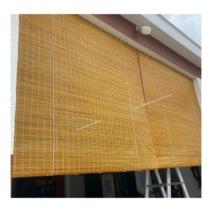 Persiana de Bambú Tejida a Mano, Vietnam, Ecológica, Persiana de Bambú Natural para Ventana, Ventilación Tradicional para el Hogar, Marca 99 GD - Product Image 5