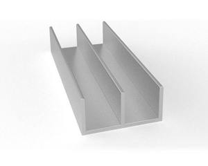 Perfil de Aluminio Serie 6000 de SONG HONG para Disipador de Calor con Servicios de Corte/Soldadura/Doblado - Product Image 3