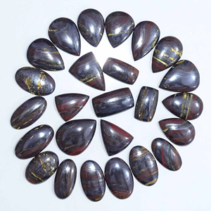 Cabujón de Cuarzo Ojo de Tigre 100% Natural, Gema de Alta Calidad para Joyería al por Mayor, Formas Variadas, Personalizable, Energético - Product Image 2