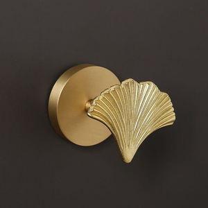 Brass <b>Hook</b> Hanger Brass Golden <b>Key</b> Holder <b>Hook</b> Custom Modern Single Decorative Hanging <b>Hook</b> Best Price - Product Image 4