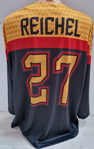 Maillot de hockey sur glace personnalisé, maillot de hockey sur glace sublimé, fabricant de maillots de hockey sur glace avec broderie personnalisée OEM - Product Image 6