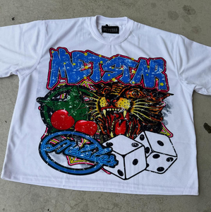 Camisetas de Hombre 100% Algodón, Tallas Grandes, Estampado Personalizado, Camiseta Unisex con Impresión DTG, Camiseta con Logotipo Personalizado, Camisetas de Hombre al por Mayor - Product Image 2