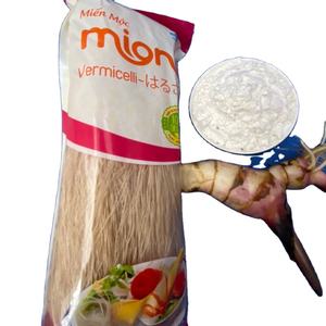 Fideos de Almidón de Vermicelli Orgánicos de Primera Calidad Hechos en Vietnam - Product Image 1