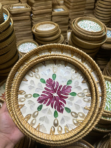 โรงงานเวียดนามจัดส่งถาดหวายเคลือบลายการ์ตูนคุณภาพเชิงพาณิชย์สำหรับใช้ในงานจัดเลี้ยง-การส่งออกที่เชื่อถือได้ - Product Image 4