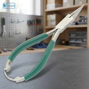 Pince de pêche multifonctionnelle avec poignée verrouillable, pince à anneaux brisés, dégarnisseur d'hameçons et coupe-ligne - Product Image 3