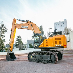 Excavadora Hidráulica CASE de Cuatro Ruedas, 30 Toneladas, Máquina de Construcción de Uso Pesado con Sistema de Control PLC, Componentes de 20 Toneladas - Product Image 6