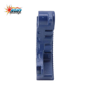 ชุดผ้าคลัตช์ SUN Racing PC160-CVT007 สีน้ำเงิน แบบยึดเกาะสูง (3 ชิ้น) สำหรับ PCX 160 - อัพเกรดประสิทธิภาพด้วยฐานเหล็กแบบมืออาชีพ - Product Image 6