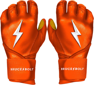 Wholesale Premium Quality Trendy Customized Ambidextrous Adult Baseball Batting Gloves Hook Loop Closure Durable Leather - Product Image 5