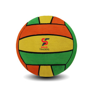 Ballon de volley-ball professionnel Solid Trader, série High Bounce, matière douce au toucher, excellente rétention d'air, forme parfaite, équilibré - Product Image 5