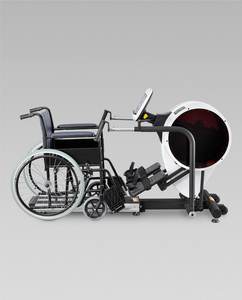 Bicicleta Elíptica Reclinada Blanca con Pedales Ortopédicos para Rehabilitación - Product Image 2