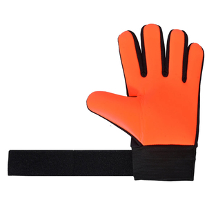 Guantes de Entrenamiento de Portero de Fútbol Personalizados, Hechos de Cuero, Antideslizantes, de Color Sólido - Product Image 5