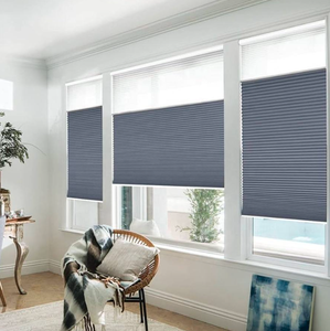 Cordless Cellular <b>Shades</b> Honeycomb <b>Window</b> Blinds Adjustable Light Filtering Blackout Sheer Fabric High Quality Energy Efficient - Product Image 2
