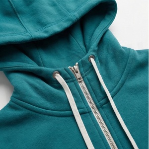 Sweat-shirt à capuche oversize pour femme, demi-zip, manches longues, en molleton de coton, délavé à l'acide, séchage rapide, haute qualité, streetwear - Product Image 4