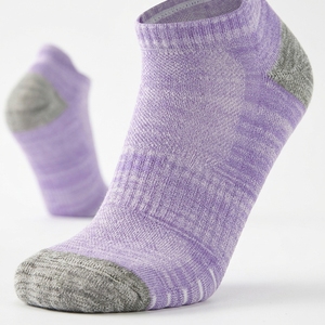Premium Quality Striped Ankle <b>Socks</b> for Running Quick Dry Cotton Polyester Spandex Adult Summer Sport <b>Socks</b> - Product Image 4