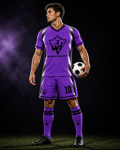 Tenue de football confortable et respirante de qualité supérieure pour l'entraînement, les tournois et les matchs de ligue – Ensemble professionnel essentiel pour les équipes - Product Image 1