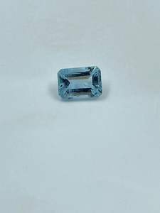 Piedra de Aguamarina Natural de Alta Calidad, Gema Suelta de 1.14 Quilates para la Fabricación de Joyas - Product Image 6