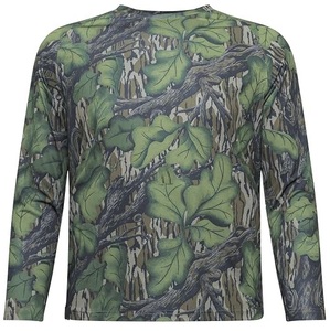 Sweat-shirt respirant à motif camouflage Bottomland pour la chasse et la randonnée, service OEM, vêtement d'extérieur Bottomland - Product Image 2