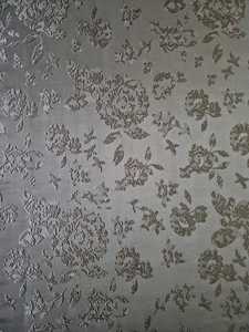 Abaya ผ้าซาตินเงางามเป็นพิเศษสำหรับผู้หญิงผ้า100% โพลีเอสเตอร์สีดำฟูโครเมทัลลิกผ้าแจ็คการ์ดระบายอากาศได้ดี - Product Image 3