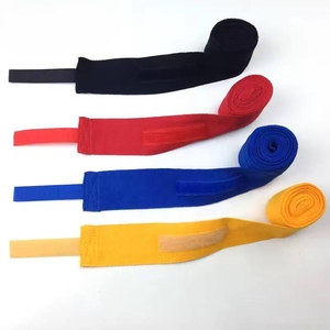 Bandages de boxe de qualité supérieure 100% coton, confortables et respirants, avec logo personnalisé, couleur et taille sur mesure - Product Image 5