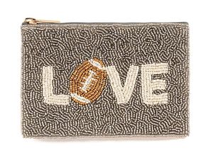 Luxury Handmade Beaded <b>Mini</b> <b>Pouch</b> for Women Elegant Designer Coin And Makeup Bag At Best Price - Product Image 4
