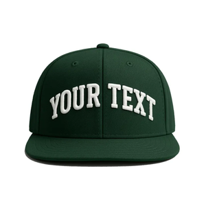 Gorra de Béisbol Unisex de 6 Paneles, Personalizable, de Lona y Malla, con Bordado Frontal, Visera Plana Ajustable, Deportiva, para Ciclismo, Viajes y Uso al Aire Libre, OEM - Product Image 1