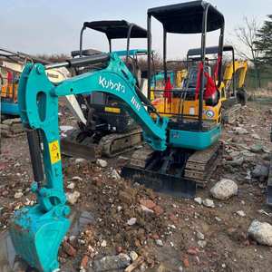 Excavadora Usada de Calidad a Precio de Fábrica, Kubota U-17, 90% Nueva, Mini Excavadora Kubota U17 en Venta, 1.7 Toneladas, 2 Toneladas, Mini Excavadora para Granja - Product Image 1
