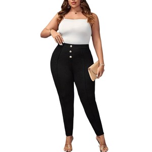 Leggings Deportivos de Cintura Alta para Mujer, Sin Costuras, Suaves y Elásticos, para Yoga, Gimnasio, Entrenamiento, Running y Deportes - Product Image 2