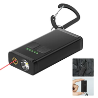 Mini lampe torche laser portable à porter comme un porte-clés