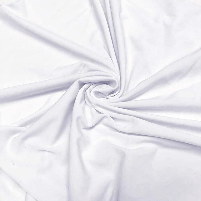 Matte Tricot Nylon Spandex Fabric 4