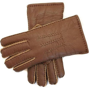 Gants de golf en cuir véritable les plus vendus, gants de travail en cuir pur, gants en cuir de mouton confortables - Product Image 3