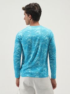 เสื้อยืดแขนยาวสำหรับผู้ชาย เด็กชาย แขนยาว ขายส่ง ผ้าฝ้าย 100% สกรีนโลโก้ได้ สีพื้น คอกลม - Product Image 2