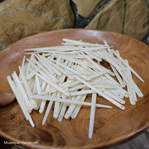 Aiguilles en os de buffle naturel de qualité supérieure aiguilles en corne de buffle abordables disponibles maintenant de l'aiguille de l'Inde pour la couture à bas prix - Product Image 2