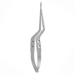 \Professional Manual Needle Holders Micro Surgery Surgical Instruments Castroviejo Scissors CE Certified By <b>Blush</b> Surgical - Product Image 6