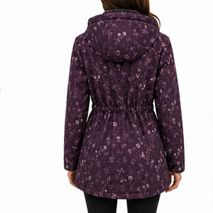 Chaqueta Impermeable de Alta Calidad para Mujer con Diseño Elegante, Forro Interior Suave y Aislamiento Resistente para Actividades al Aire Libre - Product Image 2