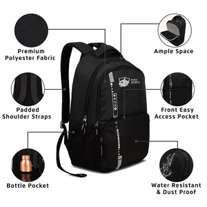 กระเป๋าเป้สะพายหลังสำหรับโรงเรียน คุณภาพพรีเมียม น้ำหนักเบา สะดวกสบาย ระบายอากาศดี ซิปเรียบลื่น รับทำโลโก้ตามสั่ง จากผู้ผลิตที่ดีที่สุด - Product Image 2